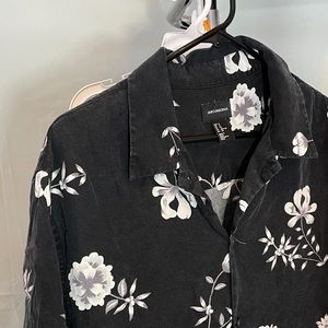 H&M Floral Shirt